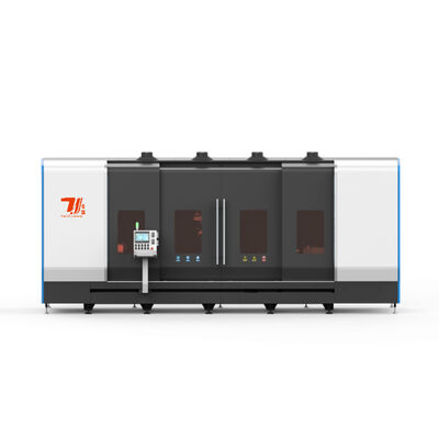 Maszyna do pokrywania laserowego o dużej prędkości z pełnym pokryciem z monitorowaniem basenu topienia dla stałej jakości