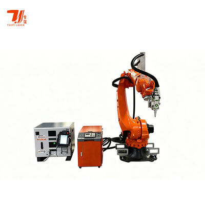 Kuka robot laserowy spawarka KR351840 IPG YLS-4000-U-K IPG głowica kołysania