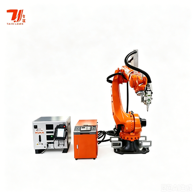 KUKA KR35 6-osiowy robot spawalniczy laserowy 4000 W IPG Źródło lasera światłowodowego do karoserii i produkcji metalu