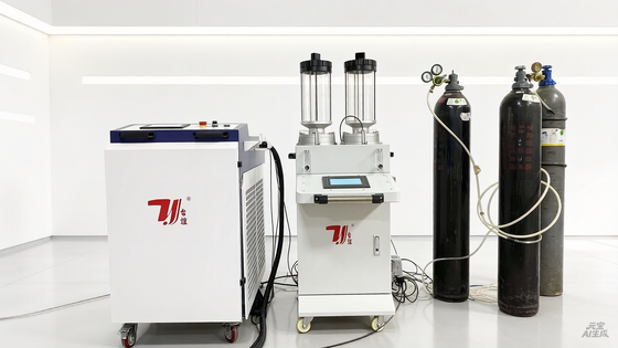 Automatyczna maszyna do pokrycia laserowego z inteligentną regulacją temperatury w celu zwiększenia trwałości powłoki powierzchniowej