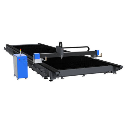 Wysokiej mocy 12KW 20KW 30KW 40KW 60KW Extra-large format Ground Rail Fiber Laser Cutting Machine for MetaL
