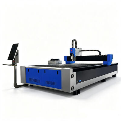 Maszyna do cięcia laserowego włókien metalowych CNC 6000W do arkuszy z źródłem RAYCUS SOURCE IPG SOURCE