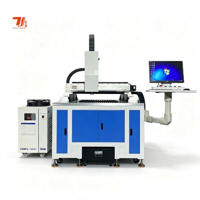 Mała precyzyjna maszyna do cięcia laserem światłowodowym 600*600mm /1000*1000mm 1500W 2KW 3000W