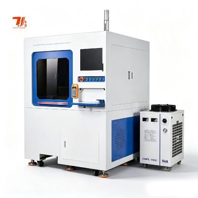 Maszyna do cięcia laserowego włókna małych rozmiarów 600*600 precyzyjna laserowa cięcia płyt metalowych