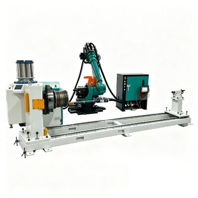 Robot laser cladding machine do naprawy i wzmocnienia gryzów kombajnu, słupków obudowy zmechanizowanej