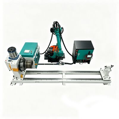 Robot do napawania do naprawy i wzmacniania zasobników przenośników zgrzebłowych, kół zębatych górniczych i bijaków kruszarek.
