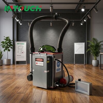 200W 300W Ręcznik Laserowy do czyszczenia plecaków, chłodzony powietrzem, przenośny urządzenie do usuwania rdzy z włókna laserowego do pracy na miejscu