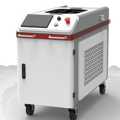 2000W Woda schłodzona ręczna maszyna do czyszczenia laserowego z włókna do usuwania rdzy