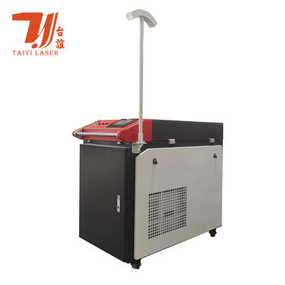 Urządzenie do czyszczenia laserowego o mocy 200 W do czyszczenia metalu lub 80% plastiku / rdzy