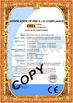 Chiny Taiyi Laser Technology Company Limited Certyfikaty