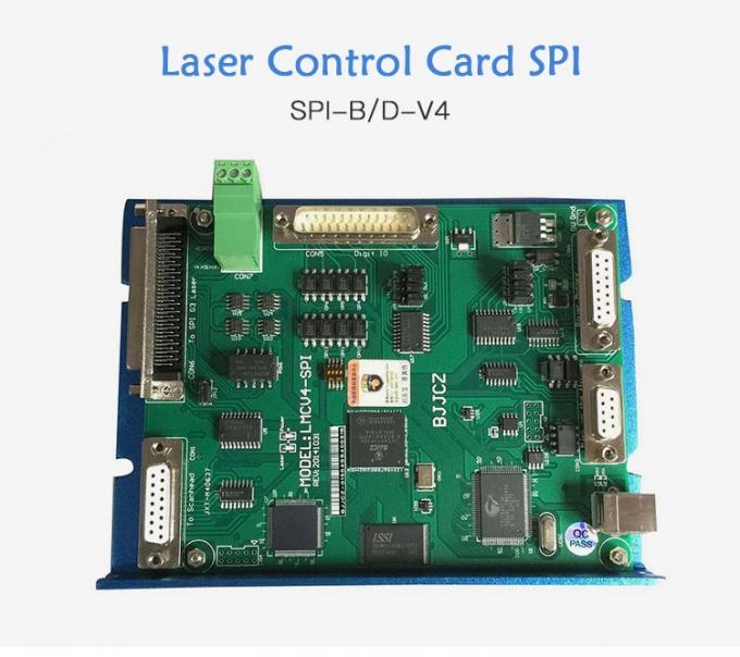 Karta kontrolna lasera światłowodowego USB-SPI do maszyny do znakowania laserowego