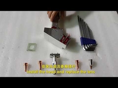 1000 W 1500 W 2000 W Trzy funkcje Ręczna spawarka laserowa do czyszczenia laserem światłowodowym