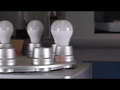 20W 30W 50W 100W Automatyczna 8-stanowiskowa obrotowa żarówka LED Drukująca logo Laserowa maszyna znakująca