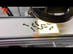 Kamera wizualna CCD Automatyczna maszyna do znakowania laserem światłowodowym do ładowarki USB z dyskiem U