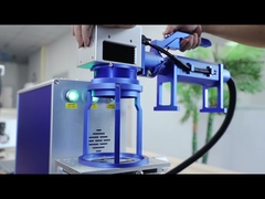 Ręczna maszyna do znakowania laserem światłowodowym Raycus IPG JPT Mopa 20 W 30 W 50 W