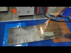 Laserowa maszyna do usuwania rdzy CW 1000w 1500w 2000w Czyszczenie