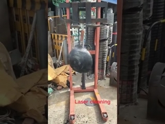 Ręczna maszyna do czyszczenia laserowego dużej powierzchni o mocy 1500 W 2000 W