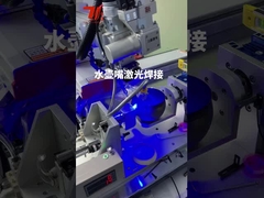 Maszyna do automatycznego spawania laserowego z włókna