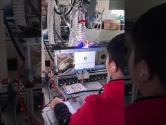 Zamówiony automatyczny spawacz laserowy z głowicą prysznicową 1500W 2000W 3000W