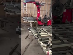 Klasyczny automatyczny 6-osiowy robot spawalniczy dla fabryki robotów spawalniczych