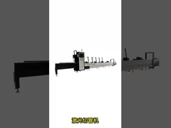 Automatyczna maszyna do cięcia rury laserowej z włókna laserowego