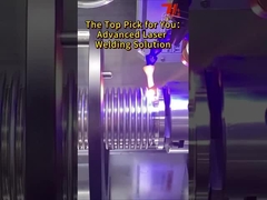 Maszyna do automatycznego spawania laserowego z zaworem rury Bellows