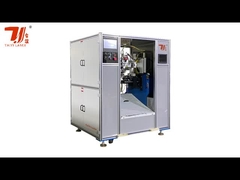 Automatyczna spawarka laserowa ze stali nierdzewnej do kosza na śmieci