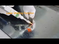 Wielofunkcyjna maszyna do czyszczenia spawania laserowego 4 w 1