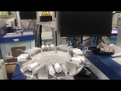 Niestandardowa maszyna do oznakowania laserowego UV dla kondensatora z kamerą CCD z systemem pozycjonowania wizualnego