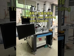 Automatyczna maszyna do spawania laserowego z włókna