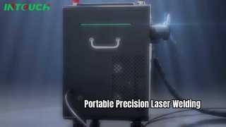 Powietrzechłodzona ręczna maszyna do spawania laserowego